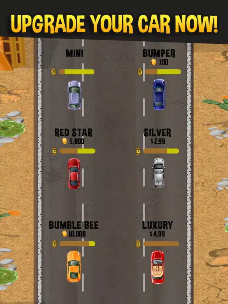 FREEWAY NITRO DRAG RACING - Be a fast and expert driver and drifter on a fast-lane street. iPad  Screenshots