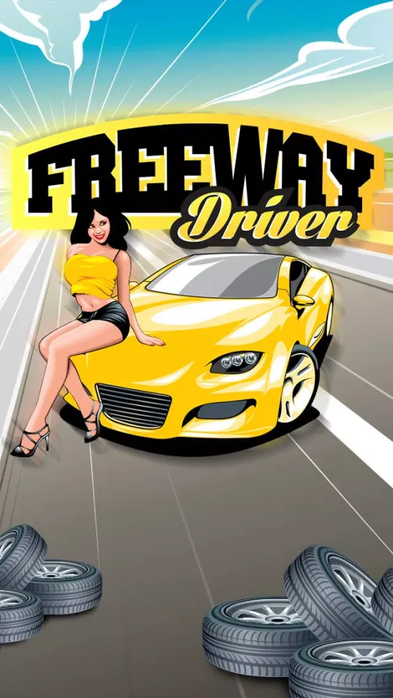 FREEWAY NITRO DRAG RACING - Be a fast and expert driver and drifter on a fast-lane street. Screenshots