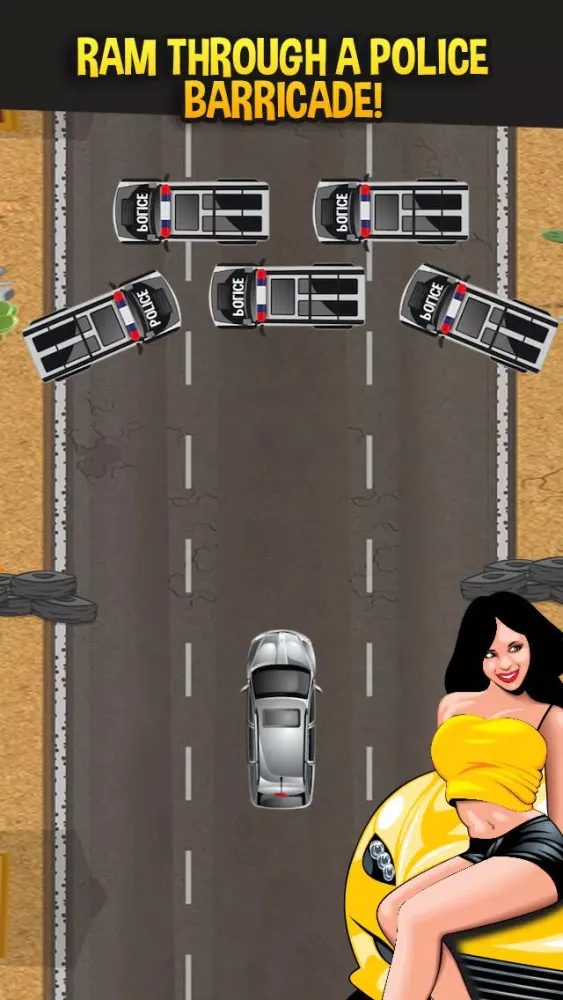 FREEWAY NITRO DRAG RACING - Be a fast and expert driver and drifter on a fast-lane street. Screenshots