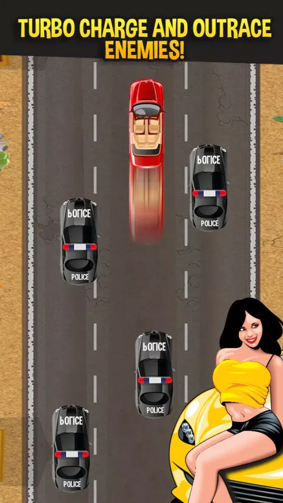 FREEWAY NITRO DRAG RACING - Be a fast and expert driver and drifter on a fast-lane street. Screenshots