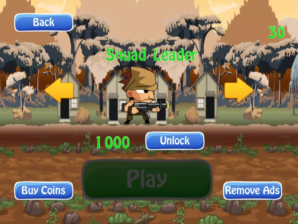 Navy SEALs vs Ninja Kiwi Throwers - A mini tactical assault shooter game iPad  स्क्रीनशॉट