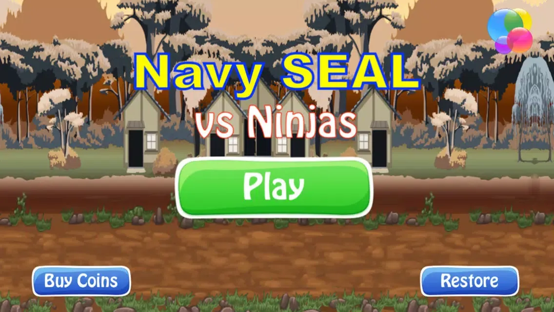 Navy SEALs vs Ninja Kiwi Throwers - A mini tactical assault shooter game स्क्रीनशॉट