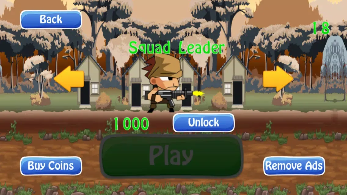 Navy SEALs vs Ninja Kiwi Throwers - A mini tactical assault shooter game स्क्रीनशॉट