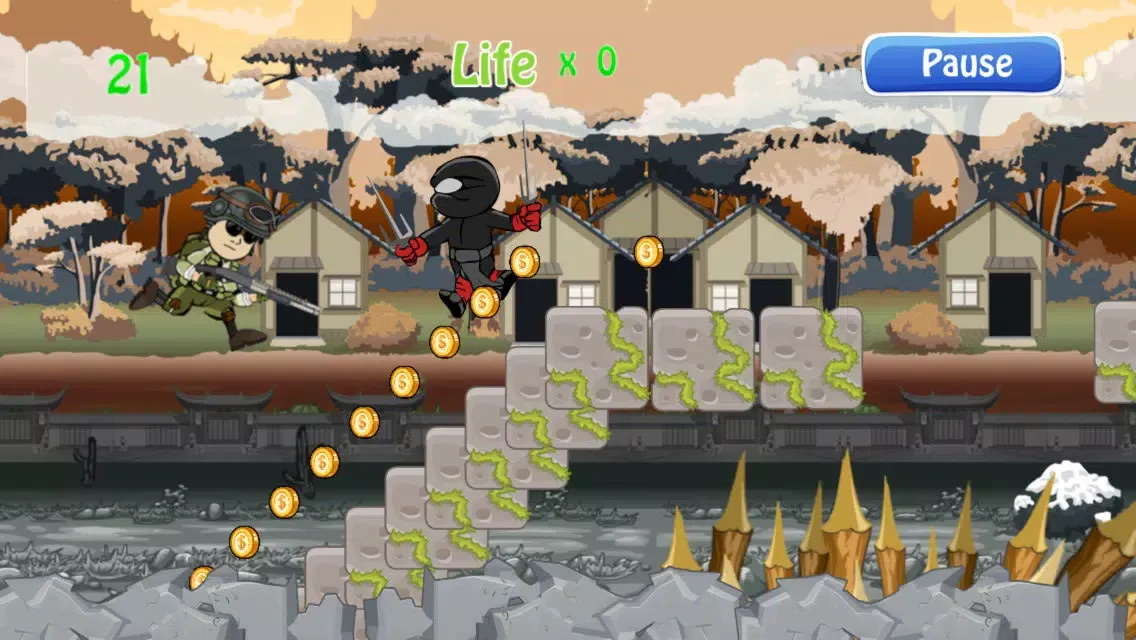 Navy SEALs vs Ninja Kiwi Throwers - A mini tactical assault shooter game स्क्रीनशॉट