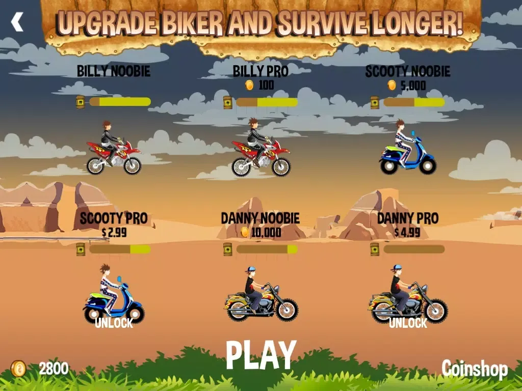 Tangkapan layar Monster Dirtbike Mountain Hill Climb - A Fearless and Xtreme drifting sport! iPad 
