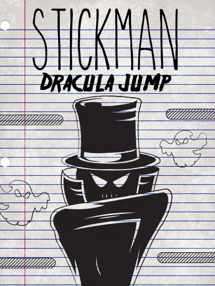 Screenshot di Stick-man Dracula Jumper - Lost in dark ground. An evolution of of monster stuntman force. iPad 