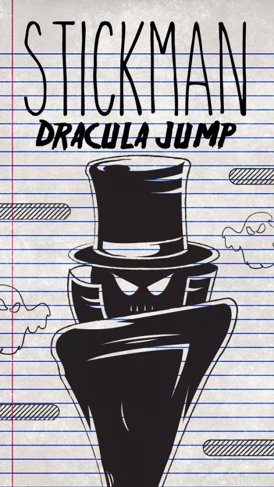 Screenshot di Stick-man Dracula Jumper - Lost in dark ground. An evolution of of monster stuntman force.