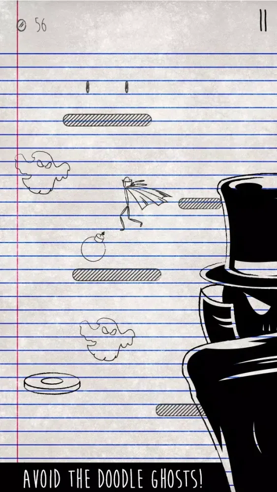 Screenshot di Stick-man Dracula Jumper - Lost in dark ground. An evolution of of monster stuntman force.