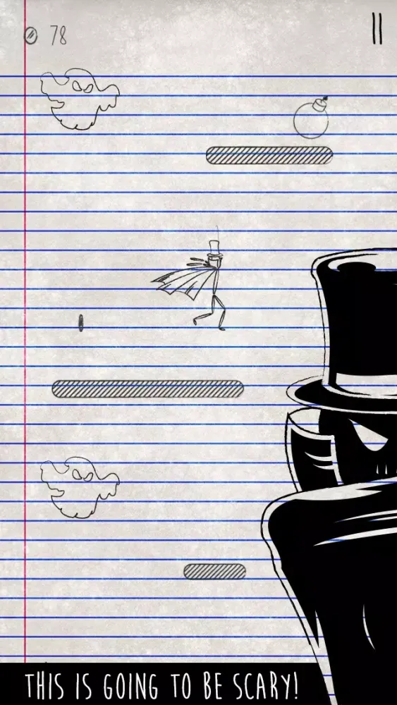 Screenshot di Stick-man Dracula Jumper - Lost in dark ground. An evolution of of monster stuntman force.