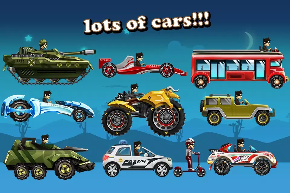 Up Hill Racing應用截圖