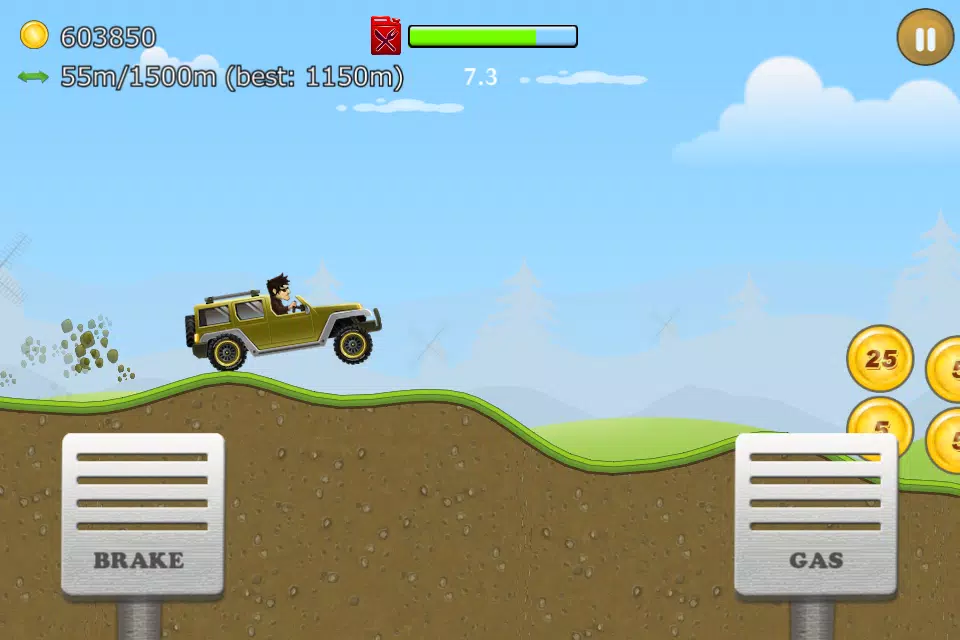 Up Hill Racing Screenshots