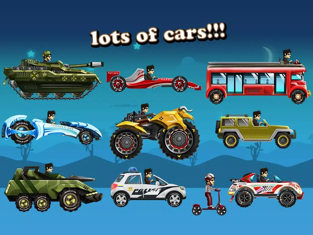Up Hill Racing應用截圖