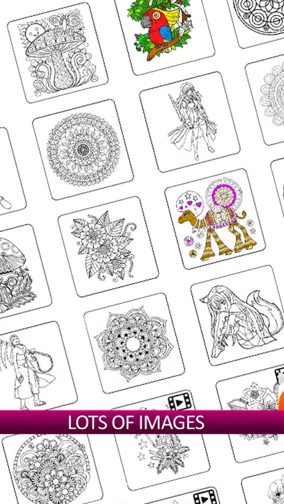 Color By Number: Coloring Fun Ekran Görüntüleri