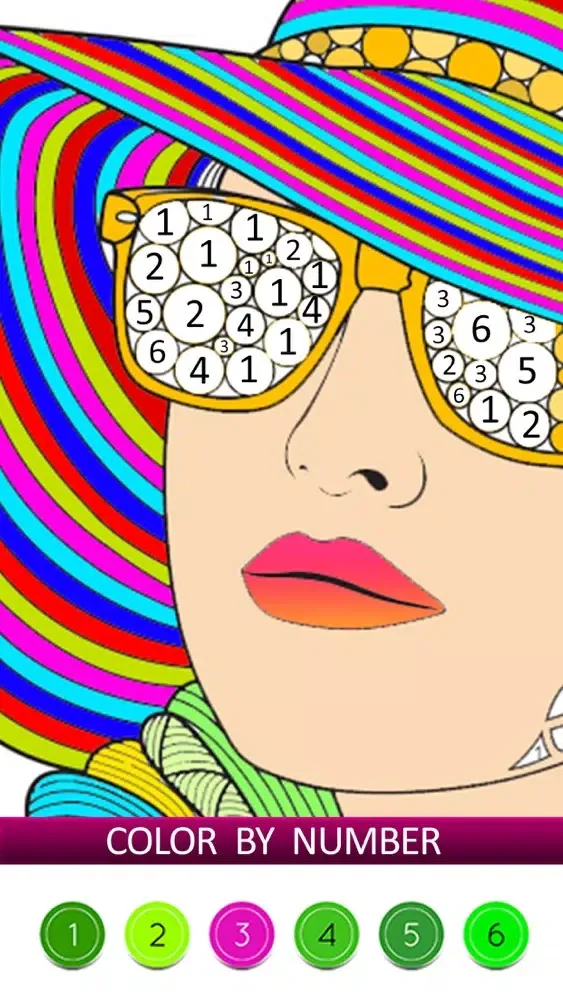 Color By Number: Coloring Fun Ekran Görüntüleri