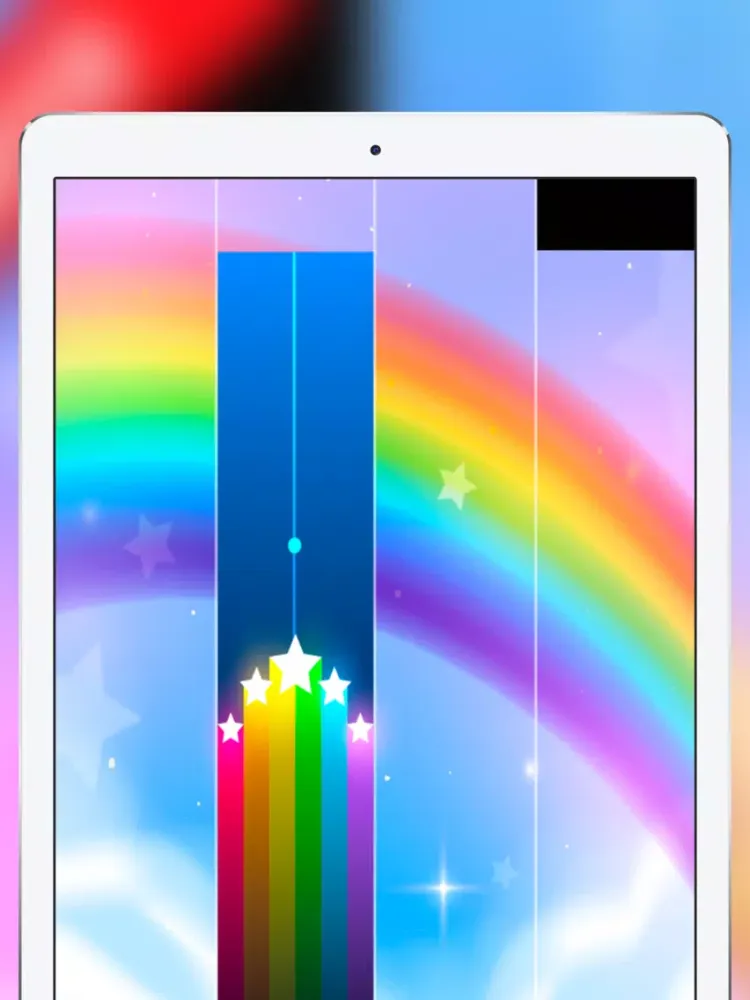 Скриншоты Music piano tiles iPad 