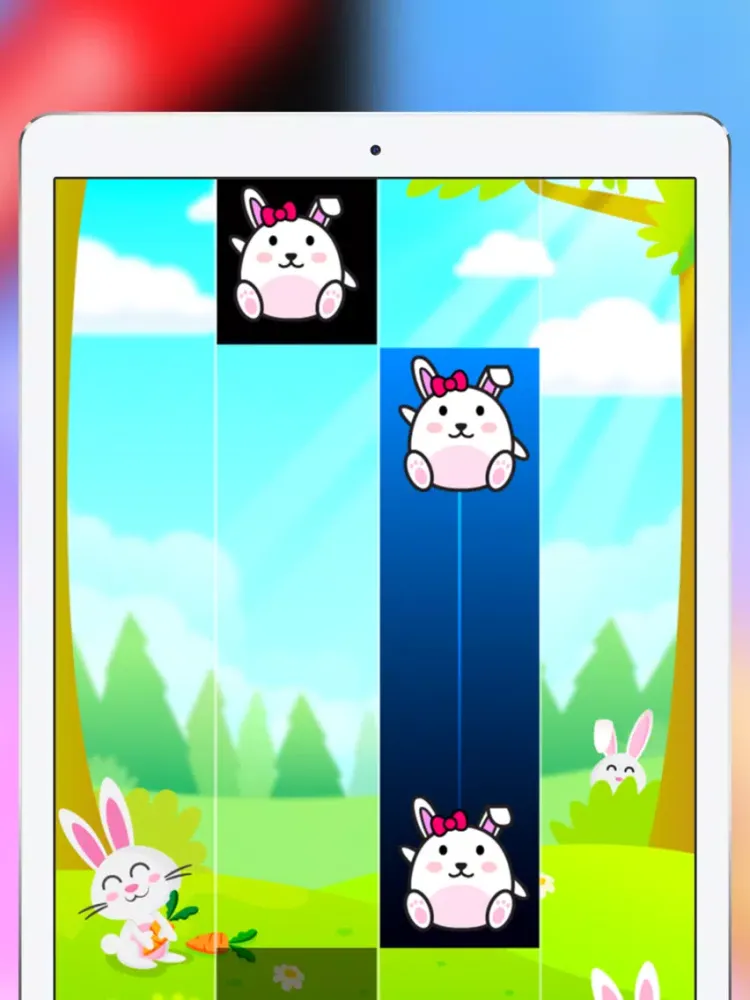 Скриншоты Music piano tiles iPad 