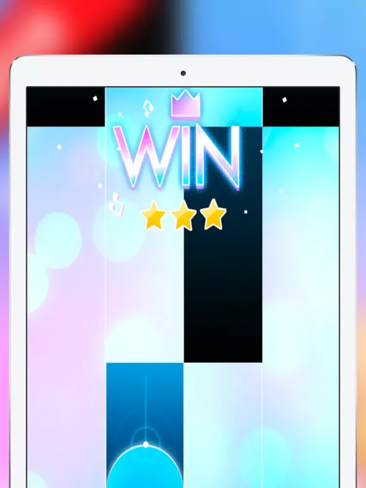 Скриншоты Music piano tiles iPad 