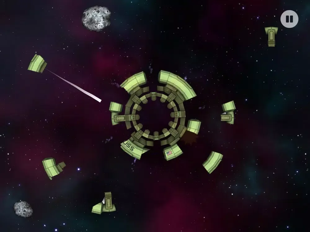 Spacemageddon iPad  스크린샷
