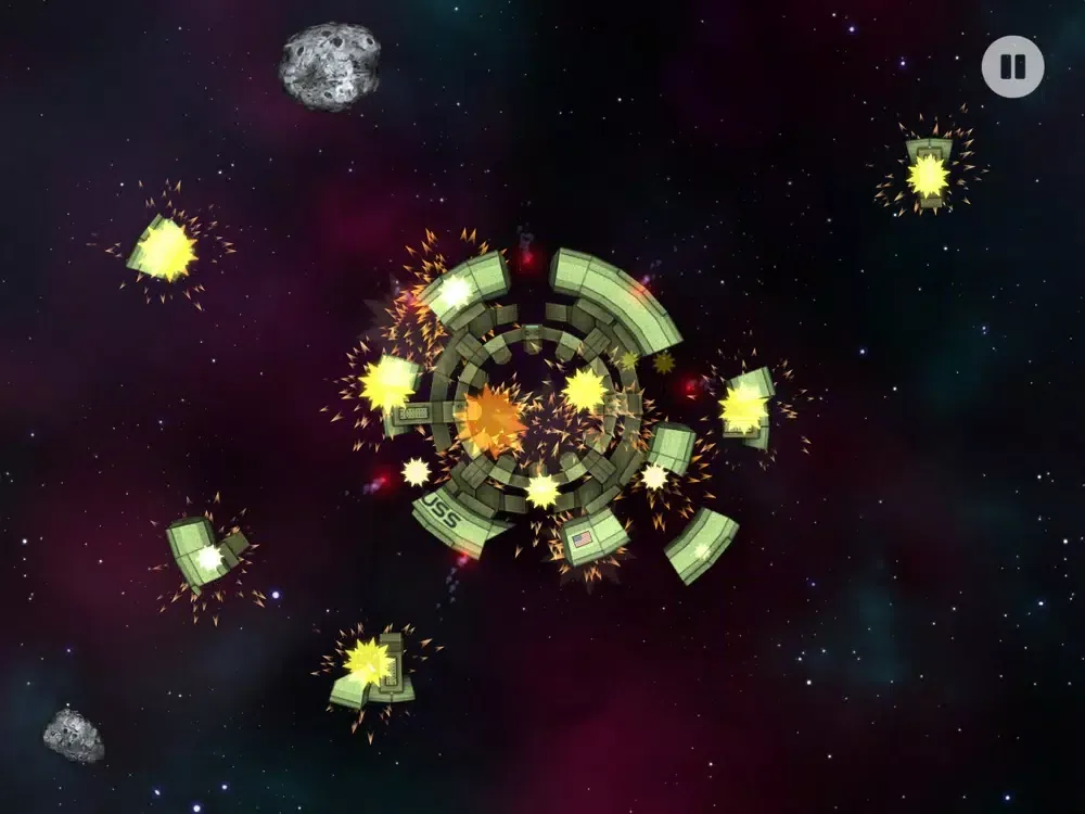 Spacemageddon iPad  스크린샷