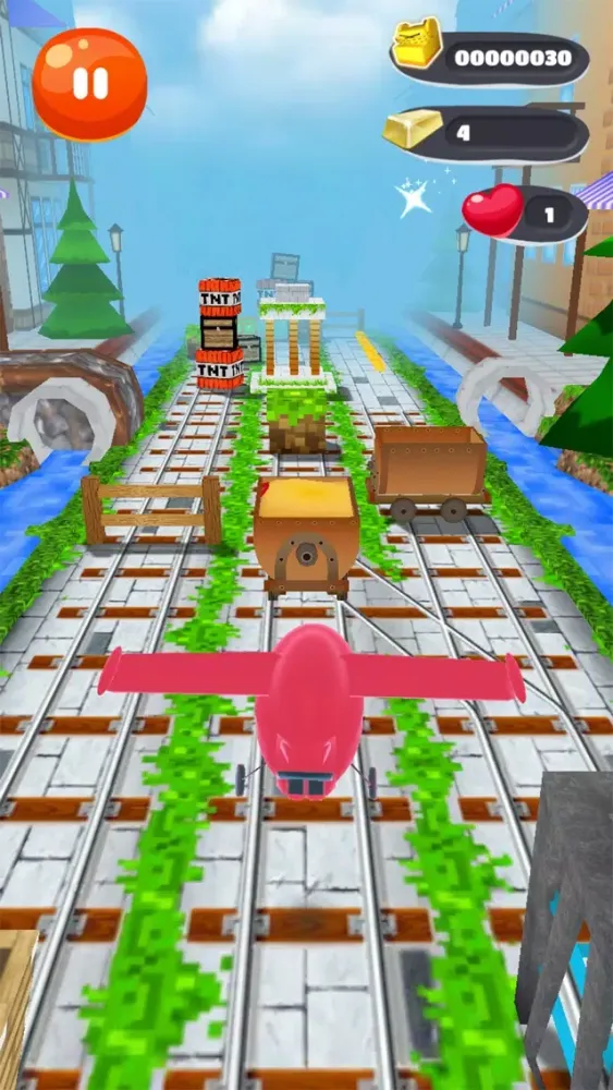 Ảnh chụp màn hình của Super Plane Wings Fly Game