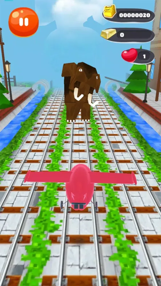 Ảnh chụp màn hình của Super Plane Wings Fly Game