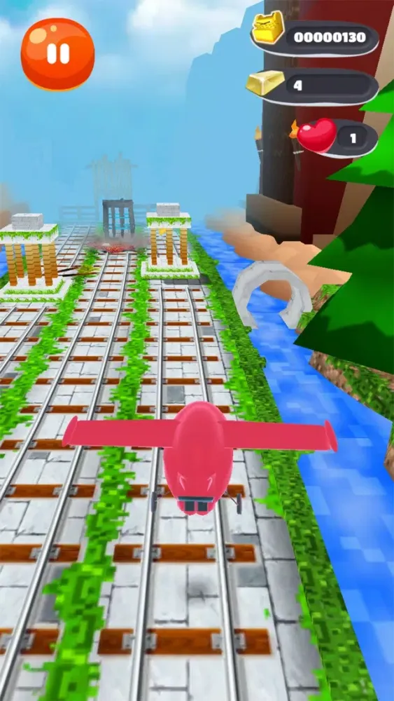 Ảnh chụp màn hình của Super Plane Wings Fly Game