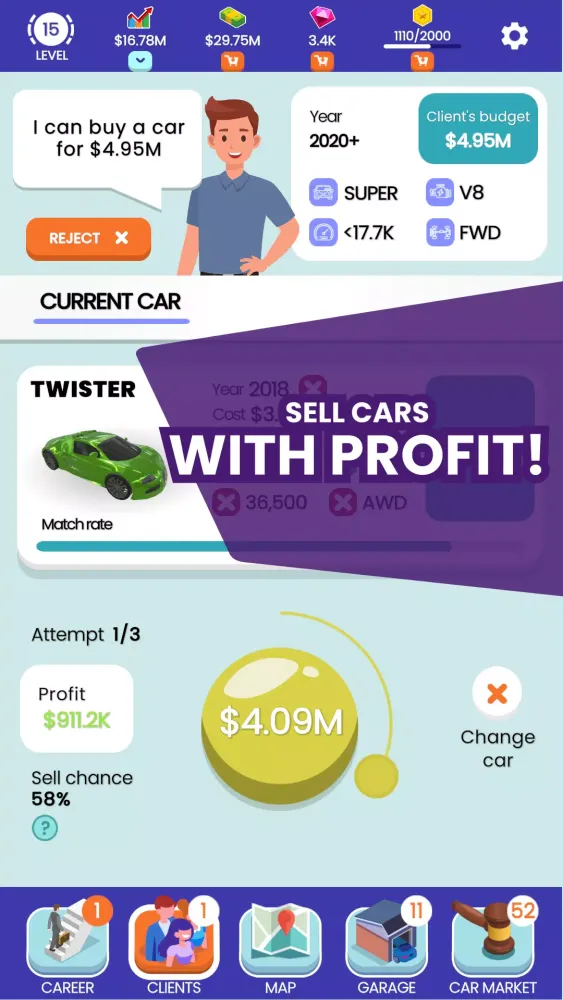 Used Car Dealer應用截圖