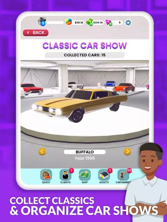 Capturas de pantalla de Used Car Dealer 2 iPad 
