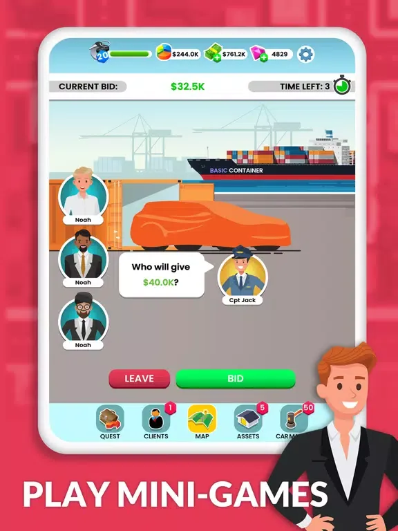 Capturas de pantalla de Used Car Dealer 2 iPad 