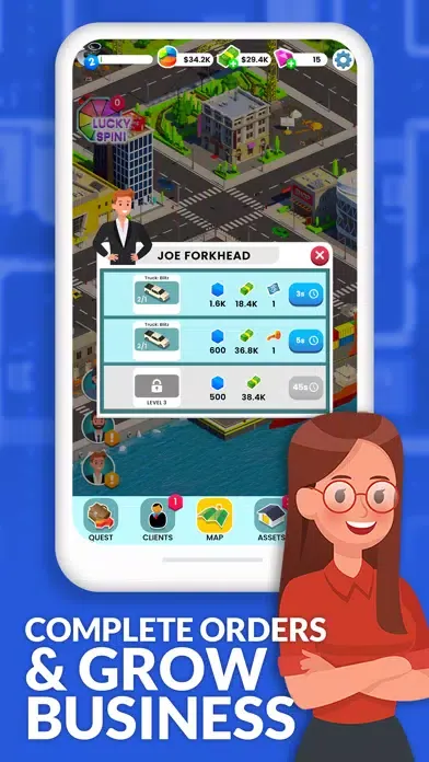 Capturas de pantalla de Used Car Dealer 2