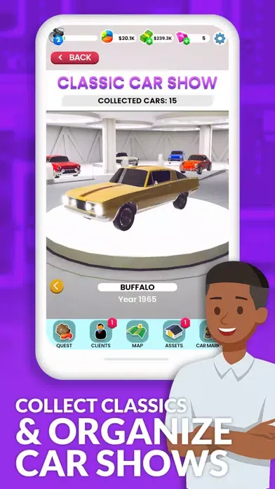 Capturas de pantalla de Used Car Dealer 2