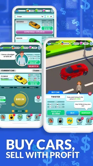 Capturas de pantalla de Used Car Dealer 2