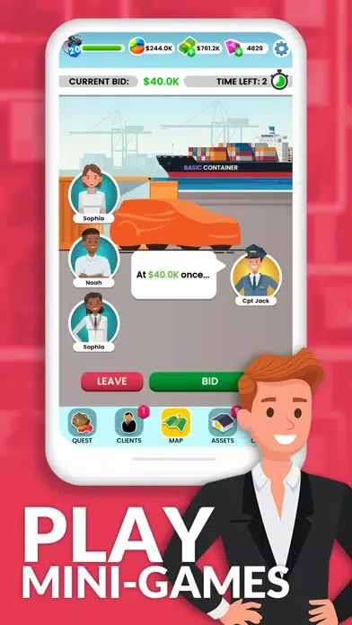 Capturas de pantalla de Used Car Dealer 2