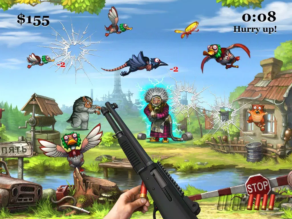 Captures d'écran de Zone Zero HD Free iPad 