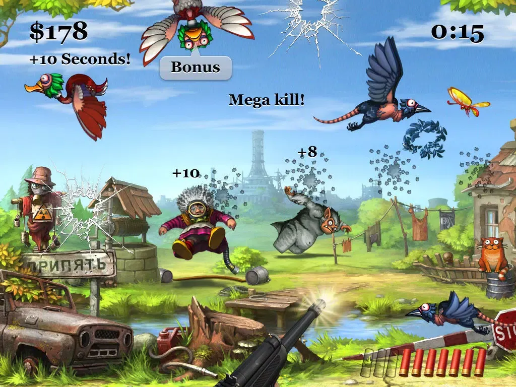 Captures d'écran de Zone Zero HD Free iPad 