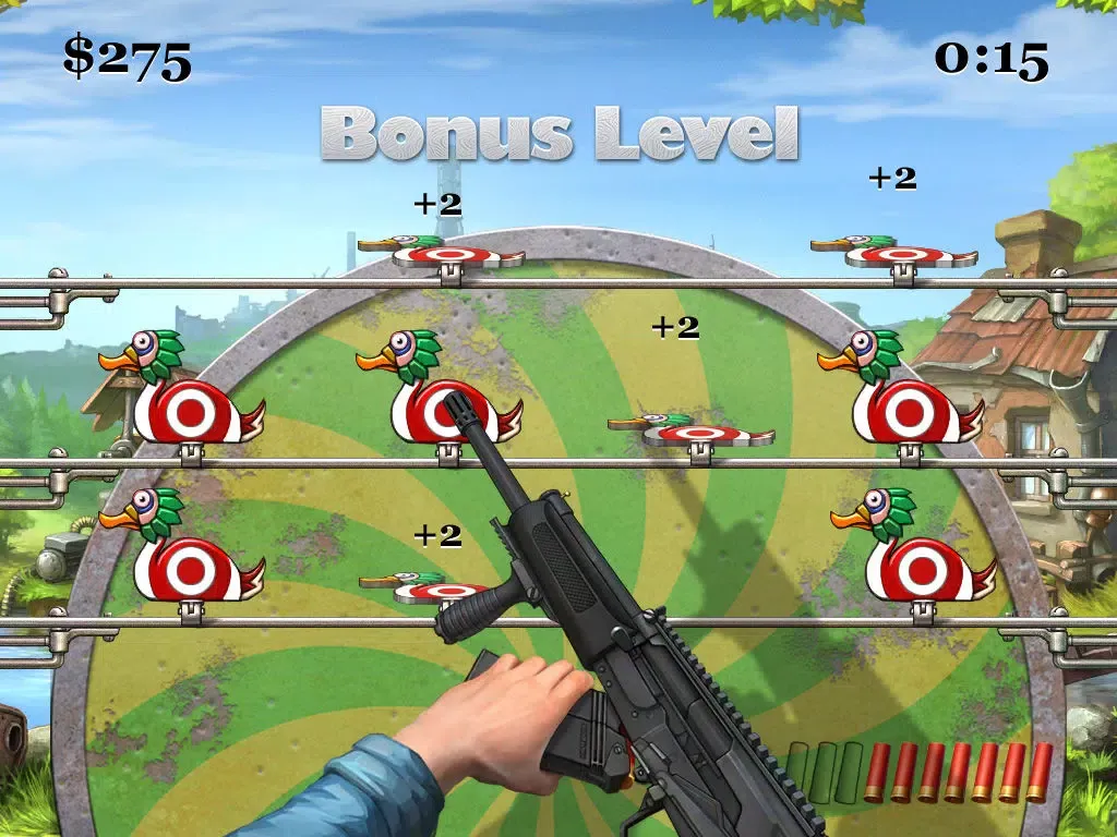 Captures d'écran de Zone Zero HD Free iPad 