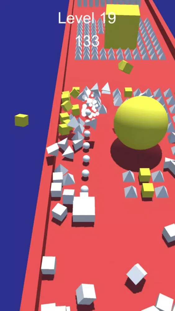 Zrzuty ekranu Color Blast 3D!
