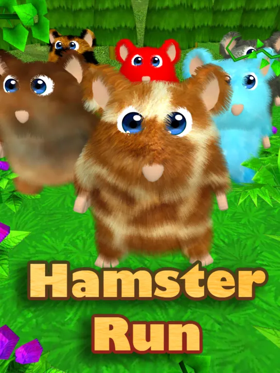 Hamster Run: 3D Dash iPad 应用截图