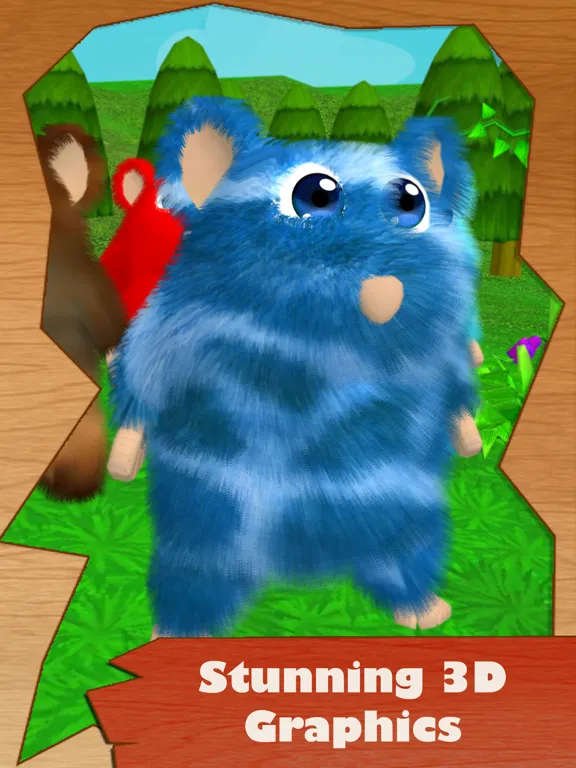 Hamster Run: 3D Dash iPad 应用截图