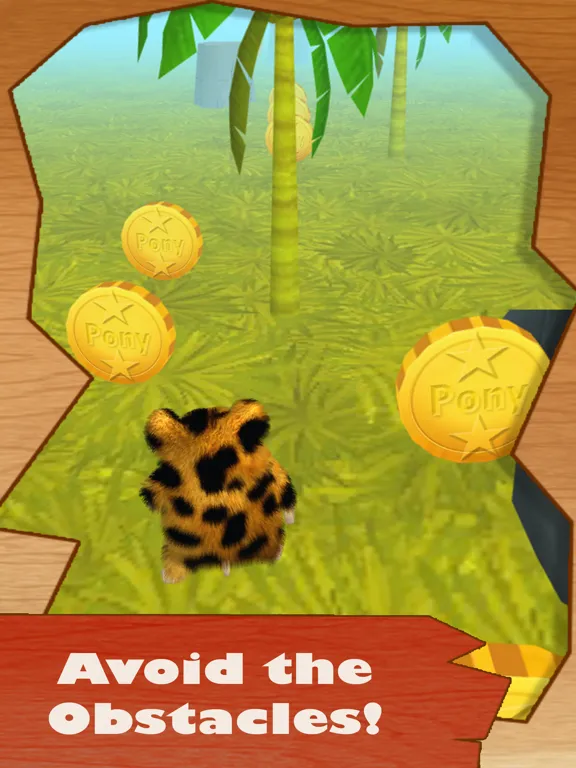 Hamster Run: 3D Dash iPad 应用截图