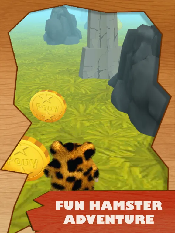 Hamster Run: 3D Dash iPad 应用截图