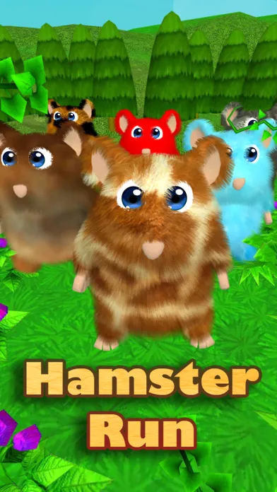 Hamster Run: 3D Dash应用截图