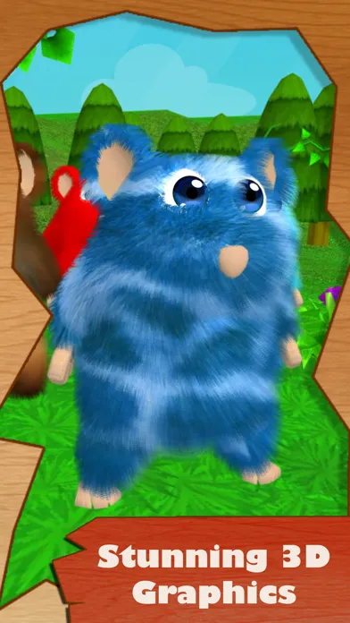 Hamster Run: 3D Dash应用截图