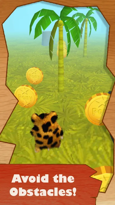 Hamster Run: 3D Dash应用截图