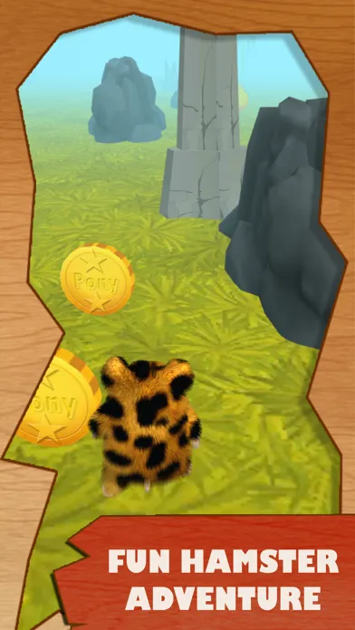 Hamster Run: 3D Dash应用截图