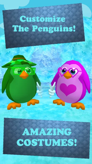 Penguin Run 3D HD স্ক্রিনশট