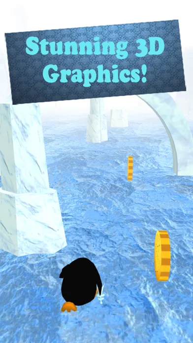 Penguin Run 3D HD স্ক্রিনশট