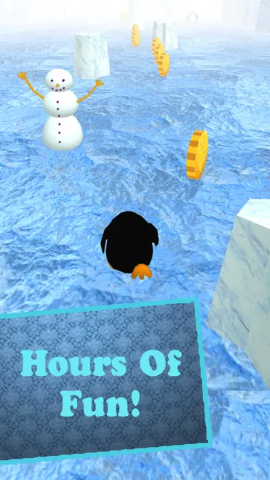 Penguin Run 3D HD স্ক্রিনশট