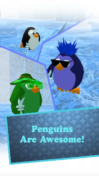 Penguin Run 3D HD স্ক্রিনশট