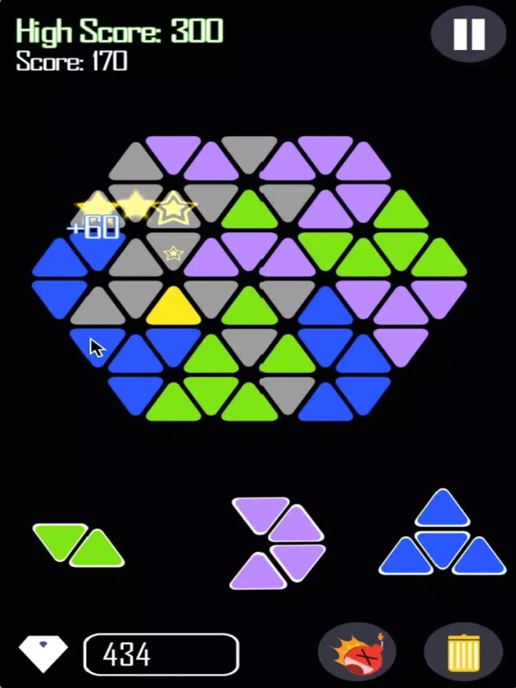 Flip Color - Make Them Fit iPad  Screenshots